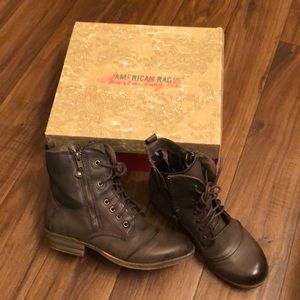 American Rag Shoes - American Rag Combat-style boots size 7.5 US American Rag Shoes - American Rag Combat-style boots size 7.5 US